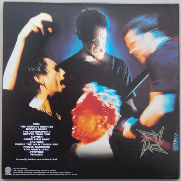 Reload - Metallica (12” - 77) music collectible [Barcode 0731453640924] - Main Image 2