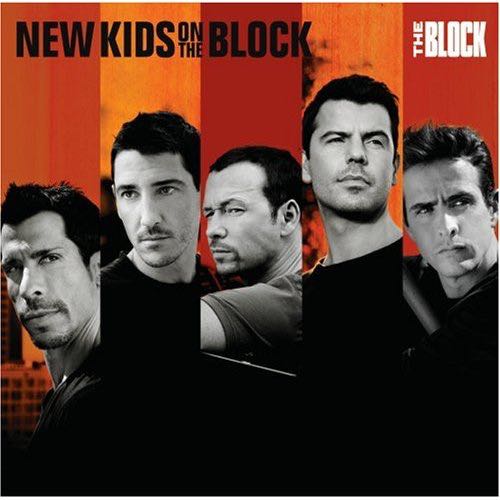 The Block - New Kids On The Block (CD) music collectible - Main Image 2