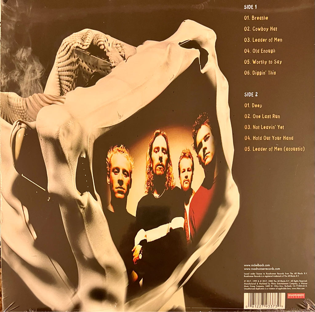 The State - Nickelback (12”) music collectible [Barcode 081227933739] - Main Image 2