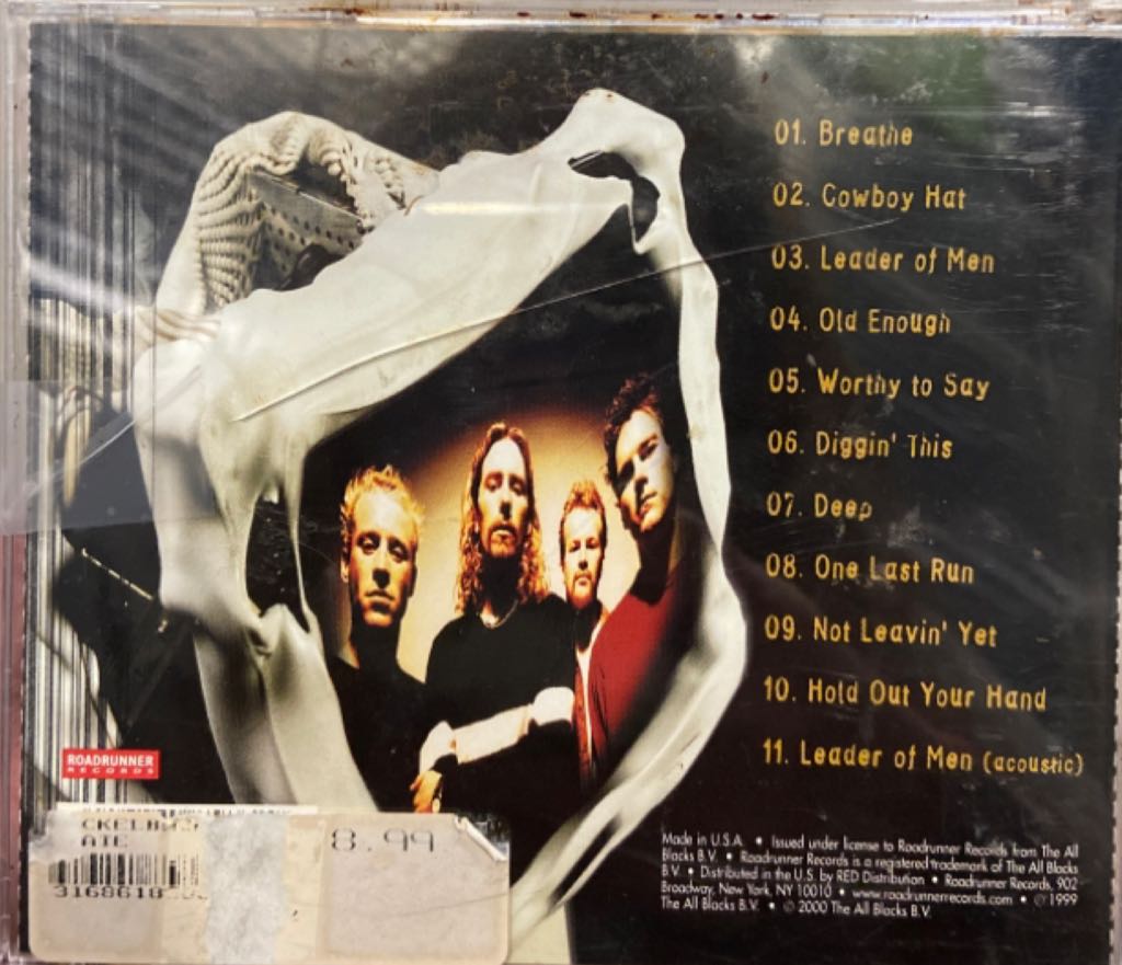 State, The - Nickelback (CD) music collectible [Barcode 724352273522] - Main Image 2