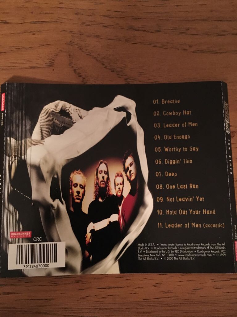 The State - Nickelback (CD) music collectible [Barcode 778224988120] - Main Image 2