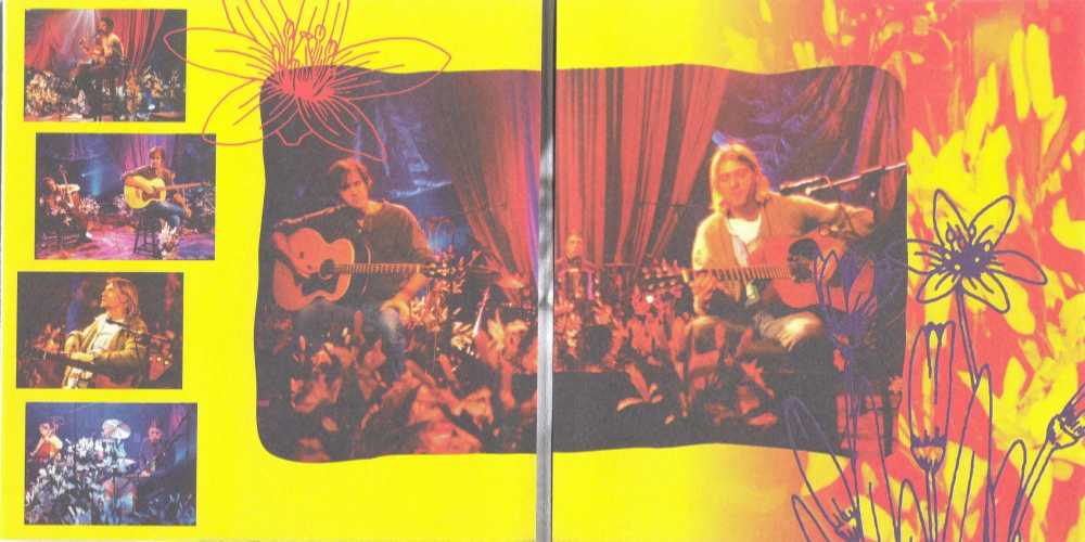 MTV Unplugged In New York - Nirvana (CD - 54) music collectible [Barcode 0720642472729] - Main Image 3