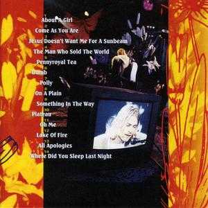 MTV Unplugged In New York - Nirvana (CD - 54) music collectible [Barcode 0720642472729] - Main Image 4