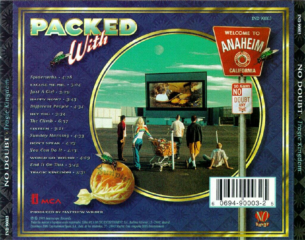 Tragic Kingdom - No Doubt (12”) music collectible [Barcode 602547047250] - Main Image 2