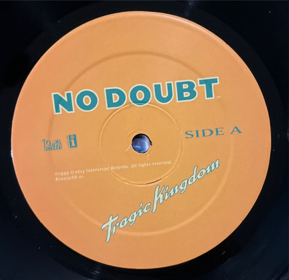 Tragic Kingdom - No Doubt (12”) music collectible [Barcode 602547047250] - Main Image 3
