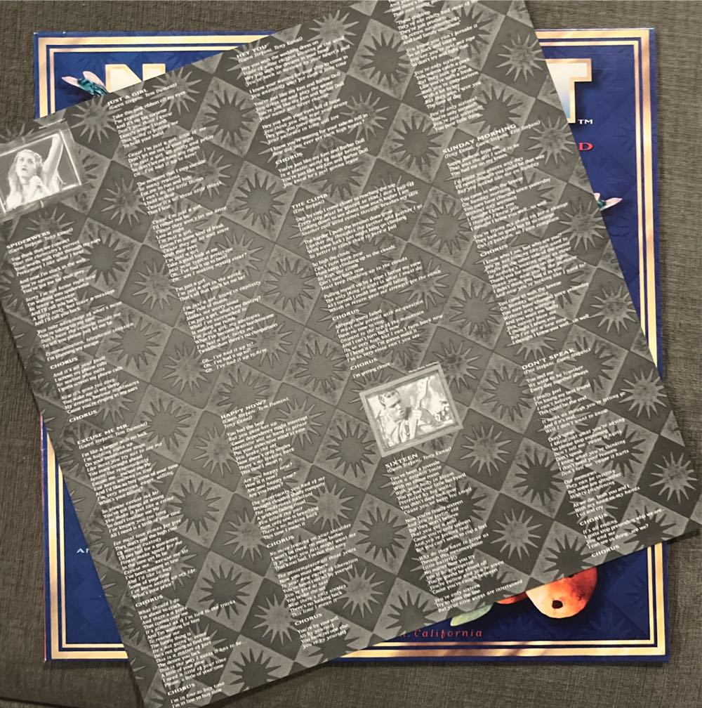 Tragic Kingdom - No Doubt (12”) music collectible [Barcode 602547047250] - Main Image 4