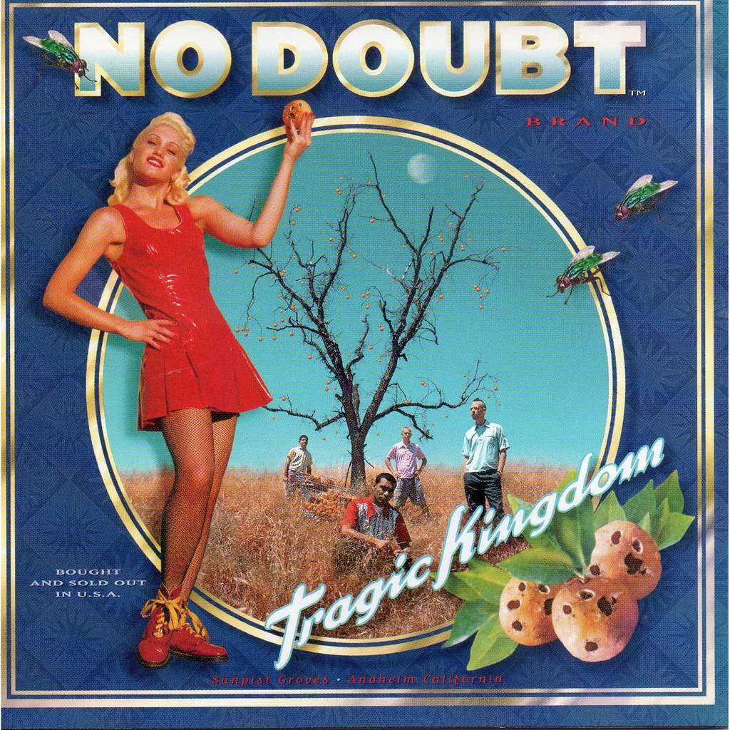 Tragic Kingdom - No Doubt (CD - 5938) music collectible [Barcode 606949000325] - Main Image 3