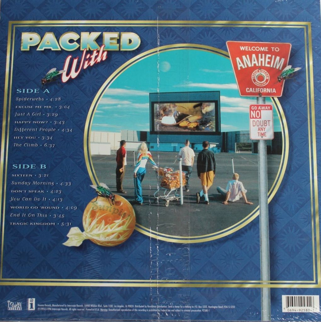 Tragic Kingdom - No Doubt (CD - 5924) music collectible [Barcode 765449258022] - Main Image 2