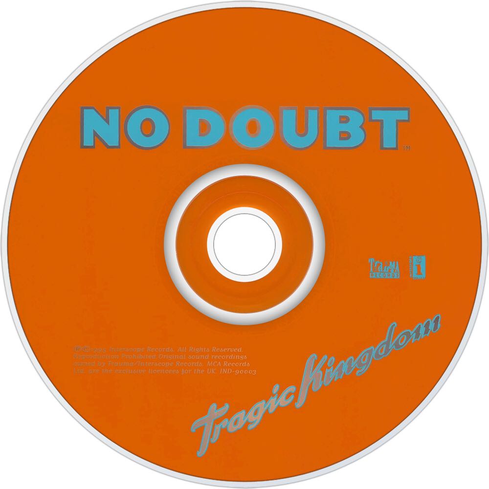 Tragic Kingdom - No Doubt (CD) music collectible - Main Image 2