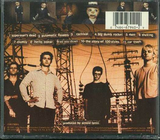 Clumsy - Our Lady Peace (CD - 4549) music collectible [Barcode 074646794029] - Main Image 2