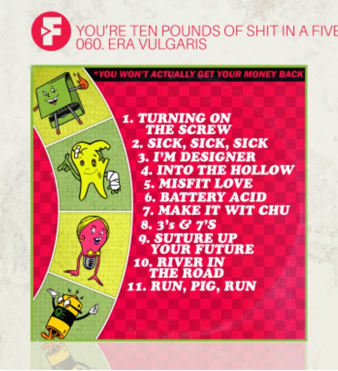 Era Vulgaris - Queens Of The Stone Age (CD - 48) music collectible [Barcode 602517352162] - Main Image 2