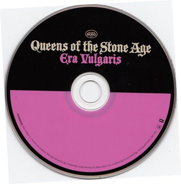 Era Vulgaris - Queens Of The Stone Age (CD - 48) music collectible [Barcode 602517352162] - Main Image 4