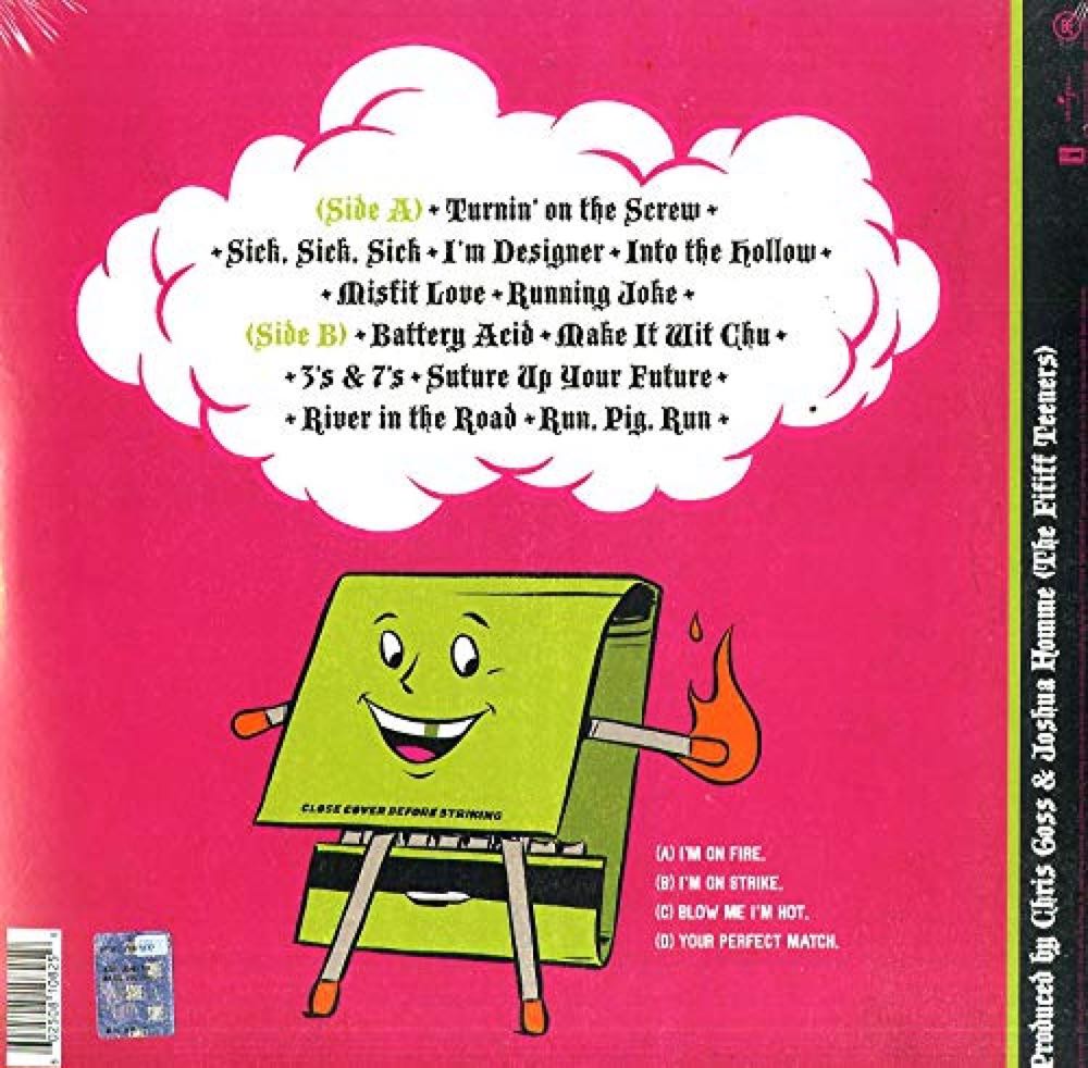 Era Vulgaris - Queens Of The Stone Age (CD - 47) music collectible [Barcode 602517353671] - Main Image 2