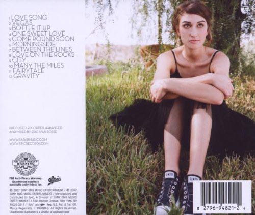 Little Voice - Sara Bareilles music collectible [Barcode 886913705788] - Main Image 2