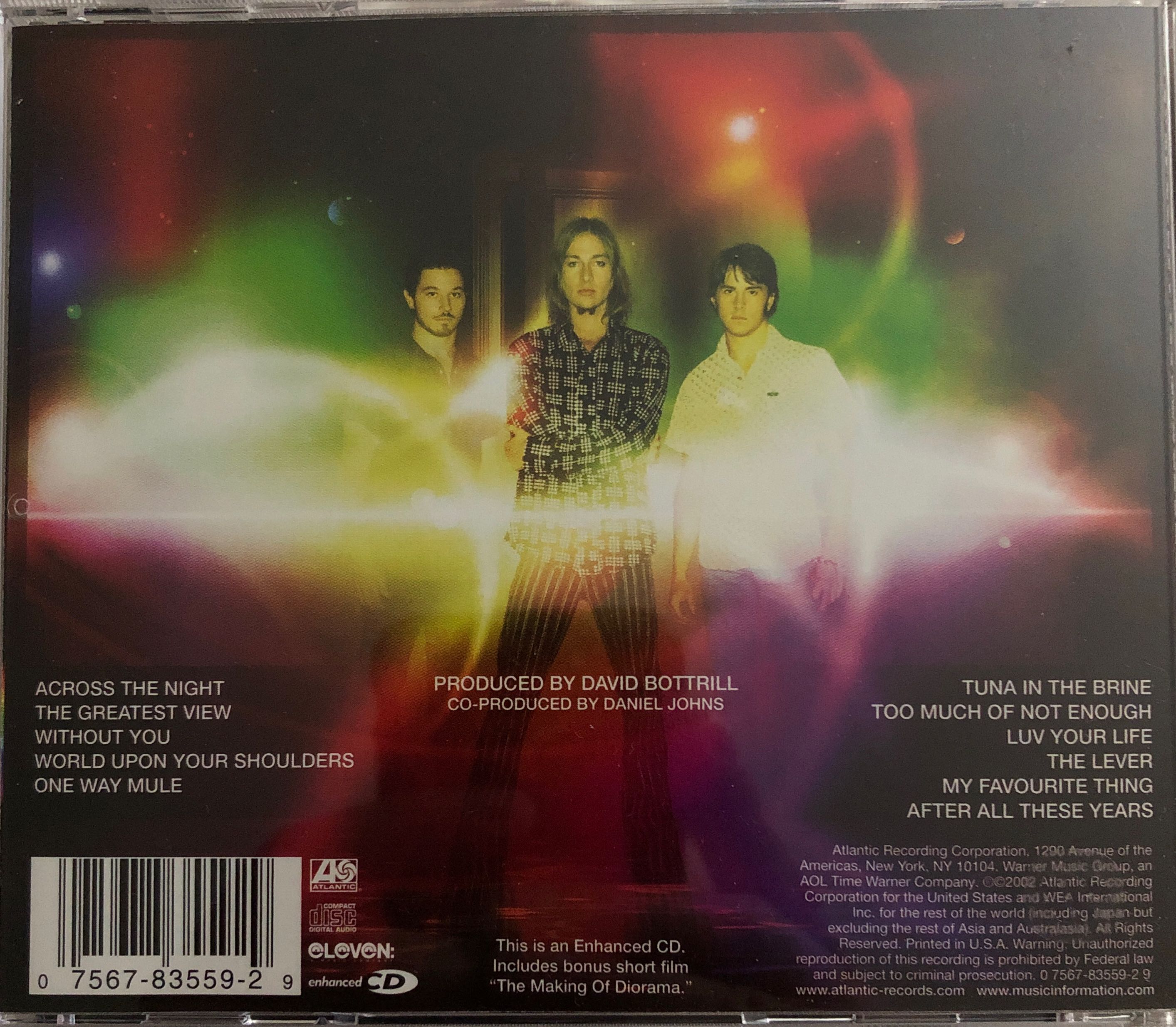 Diorama - Silverchair (CD - 57) music collectible [Barcode 075678355929] - Main Image 2