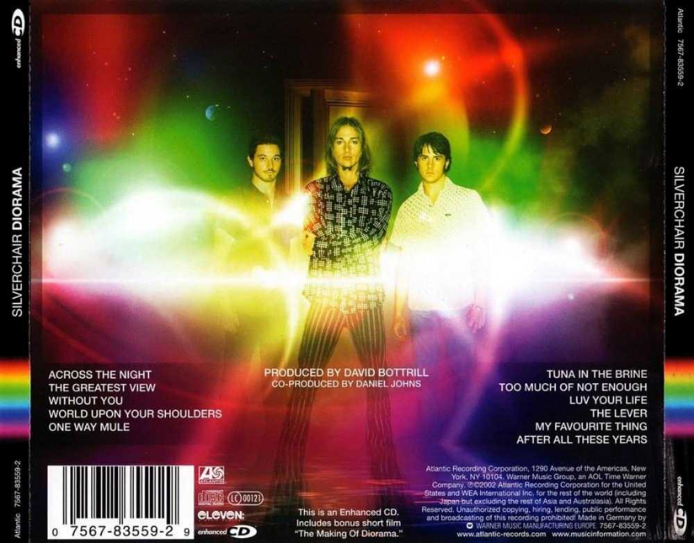 Diorama - Silverchair (CD) music collectible [Barcode 724353919528] - Main Image 2
