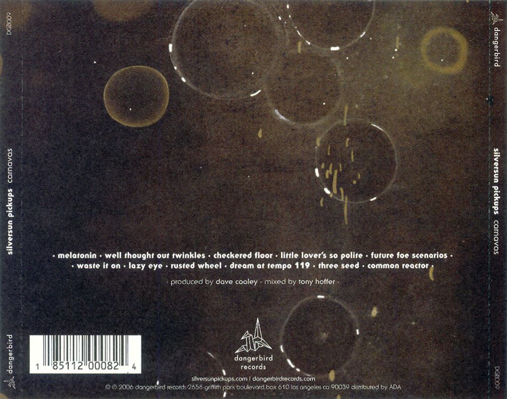Carnavas - Silversun Pickups (CD - 55:54) music collectible [Barcode 823674646820] - Main Image 2