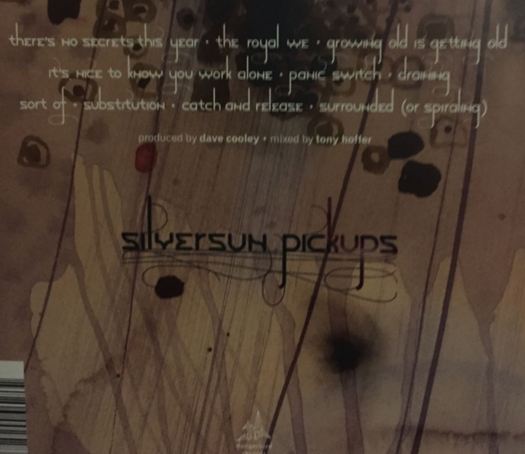 Swoon - Silversun Pickups (CD) music collectible [Barcode 842803002528] - Main Image 2