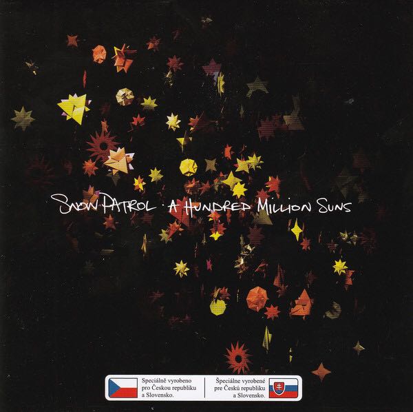 A Hundred Million Suns - Snow Patrol (CD - 58) music collectible [Barcode 602517852631] - Main Image 3