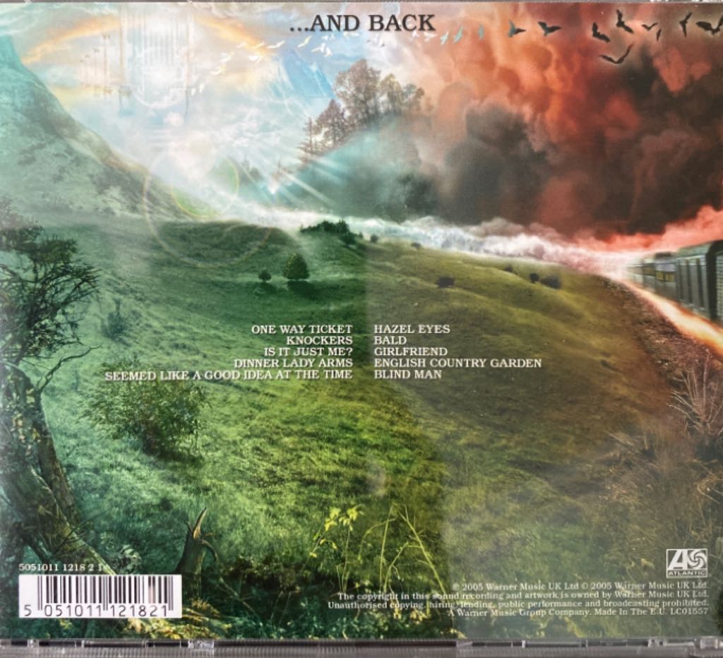 One Way Ticket To Hell - The Darkness (CD) music collectible [Barcode 8660510111218] - Main Image 2