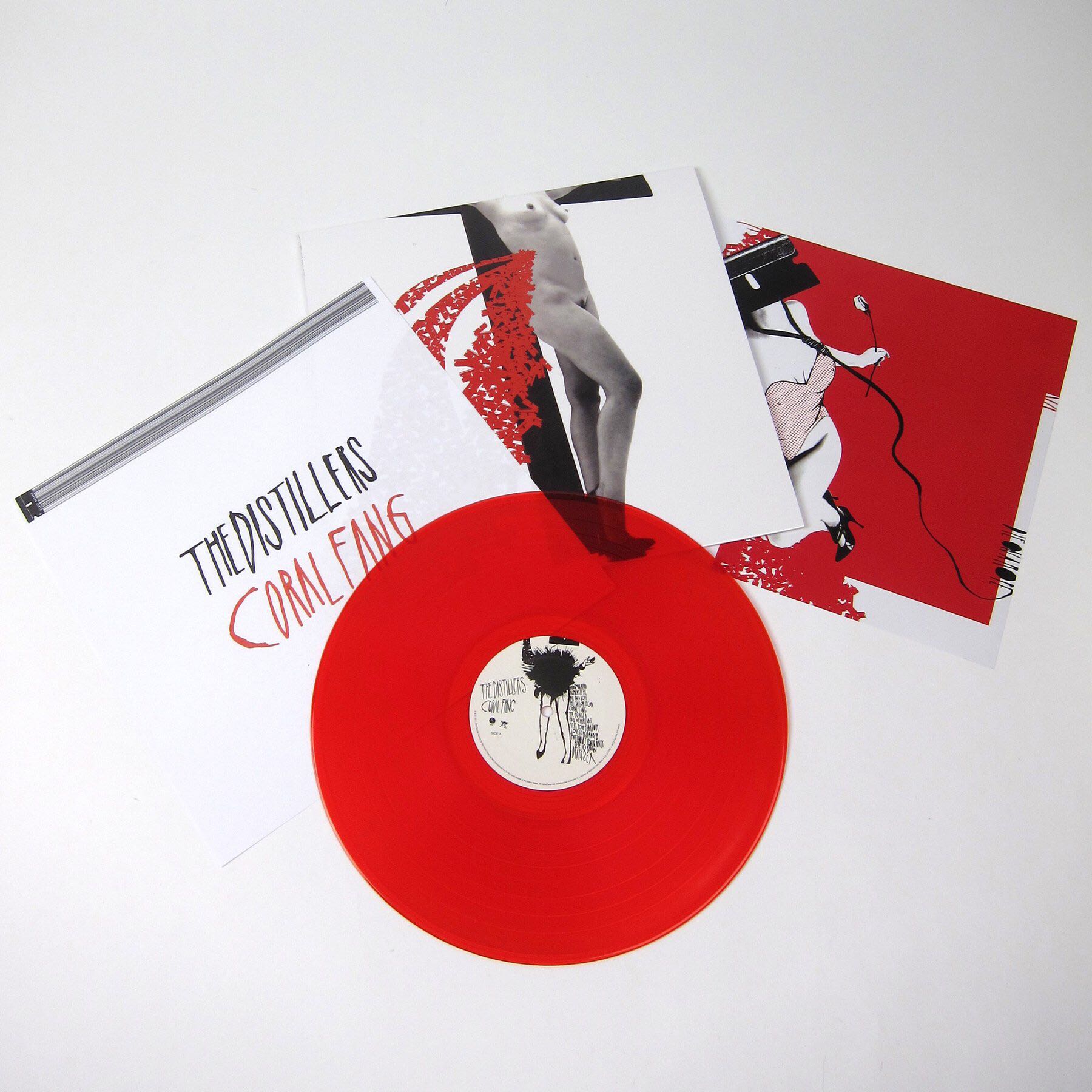 Coral Fang - Distillers, The (12”) music collectible [Barcode 9325583022401] - Main Image 2