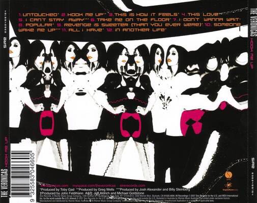 Hook Me Up - Veronicas, The (CD - 44:34) music collectible [Barcode 093624989233] - Main Image 2