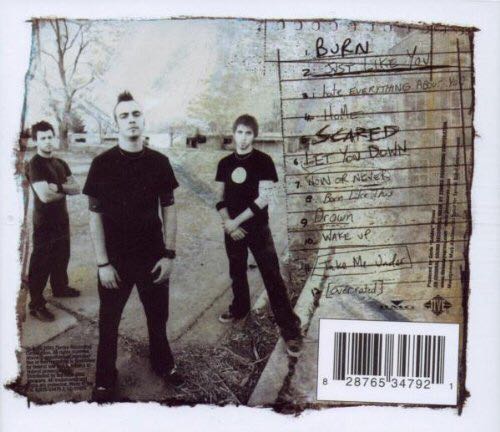 Three Days Grace - Three Days Grace (CD - 4402) music collectible [Barcode 828765347921] - Main Image 2