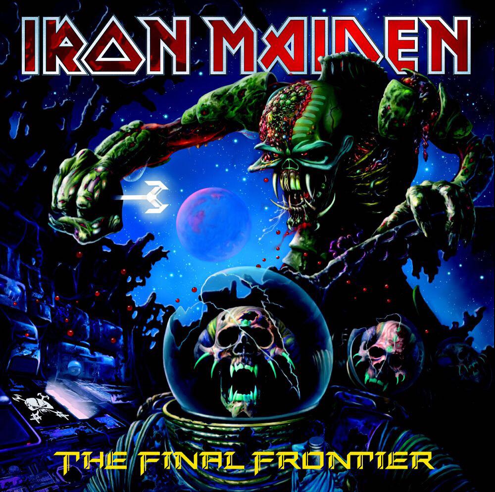 The Final Frontier - Iron Maiden (12”) music collectible [Barcode 4050538282191] - Main Image 1