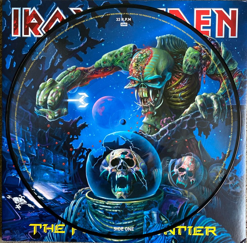 The Final Frontier (Picture Disc) - Iron Maiden (12”) music collectible [Barcode 5099964777016] - Main Image 3
