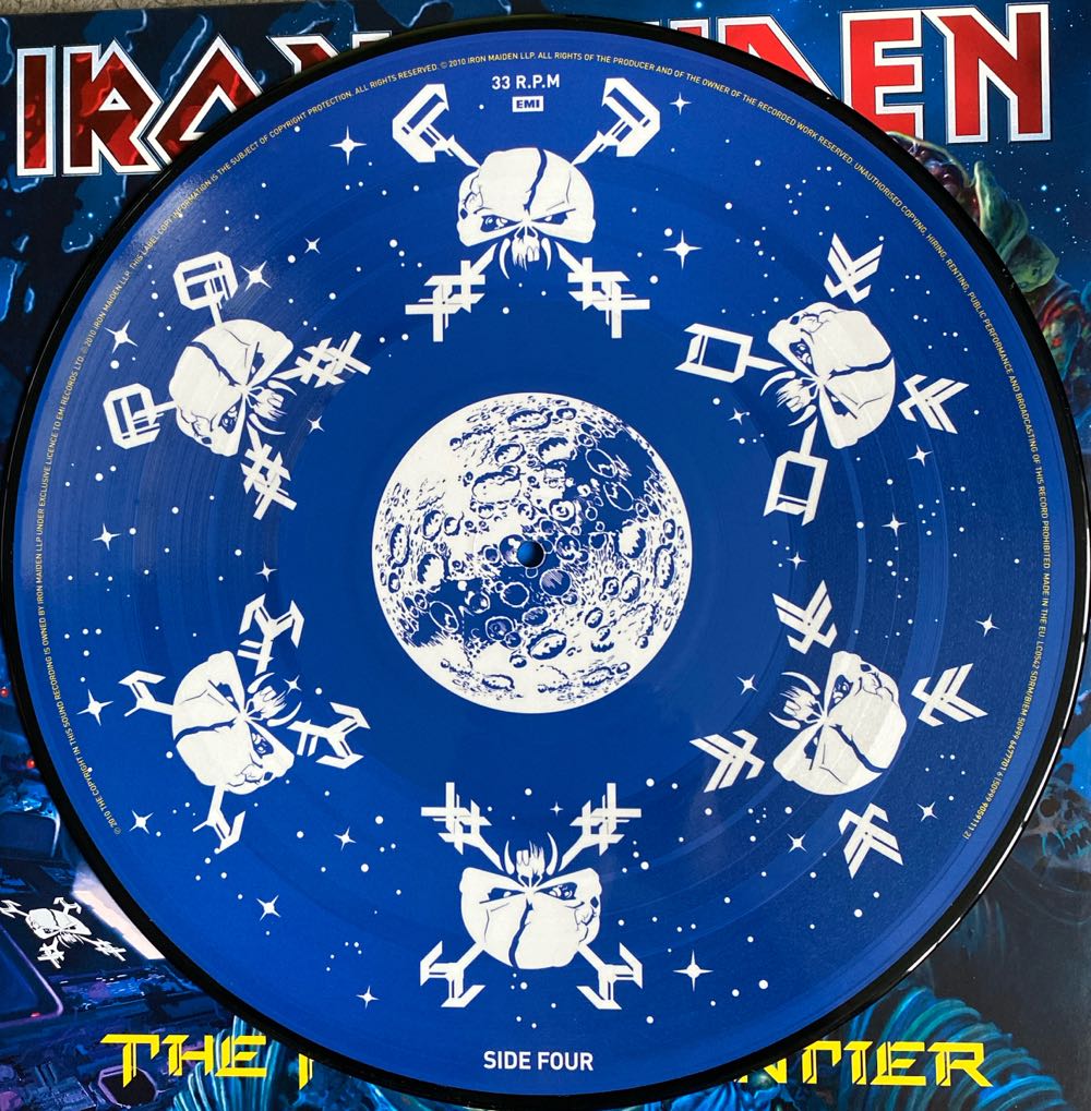 The Final Frontier (Picture Disc) - Iron Maiden (12”) music collectible [Barcode 5099964777016] - Main Image 4