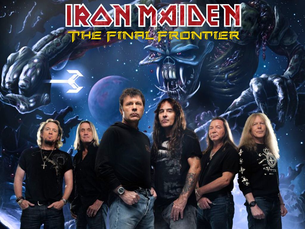 The Final Frontier - Iron Maiden (CD) music collectible [Barcode 5099964777788] - Main Image 2