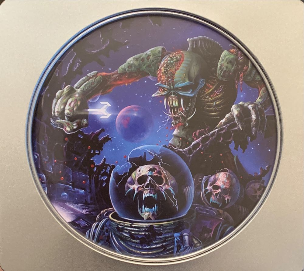 The Final Frontier (Mission Edition) - Iron Maiden (CD - 77) music collectible [Barcode 886977185625] - Main Image 3