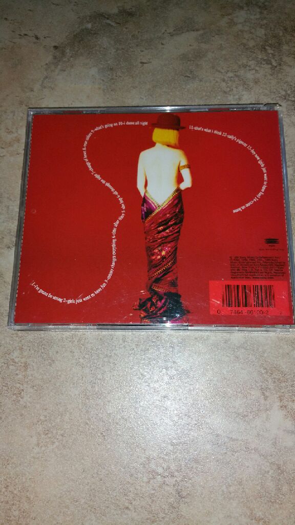 Twelve Deadly Cyns - Cyndi Lauper (CD - 57) music collectible [Barcode 074646610022] - Main Image 2