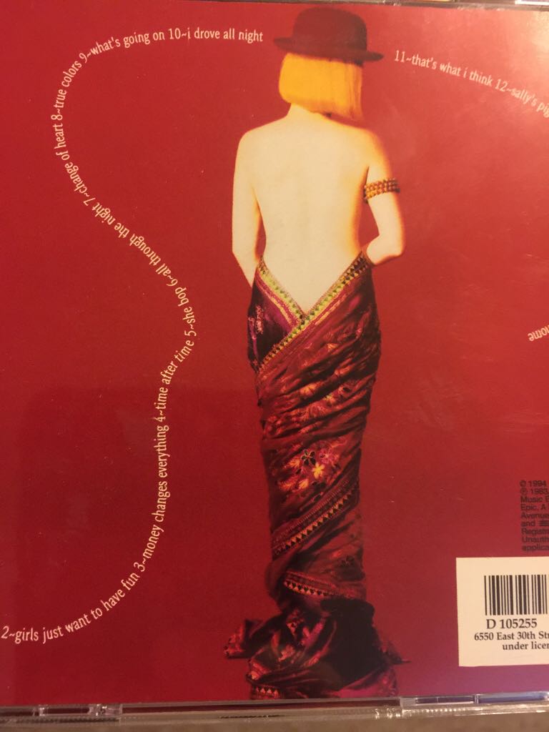 Twelve Deadly Cyns - Lauper, Cyndi (CD) music collectible [Barcode 886973039823] - Main Image 2