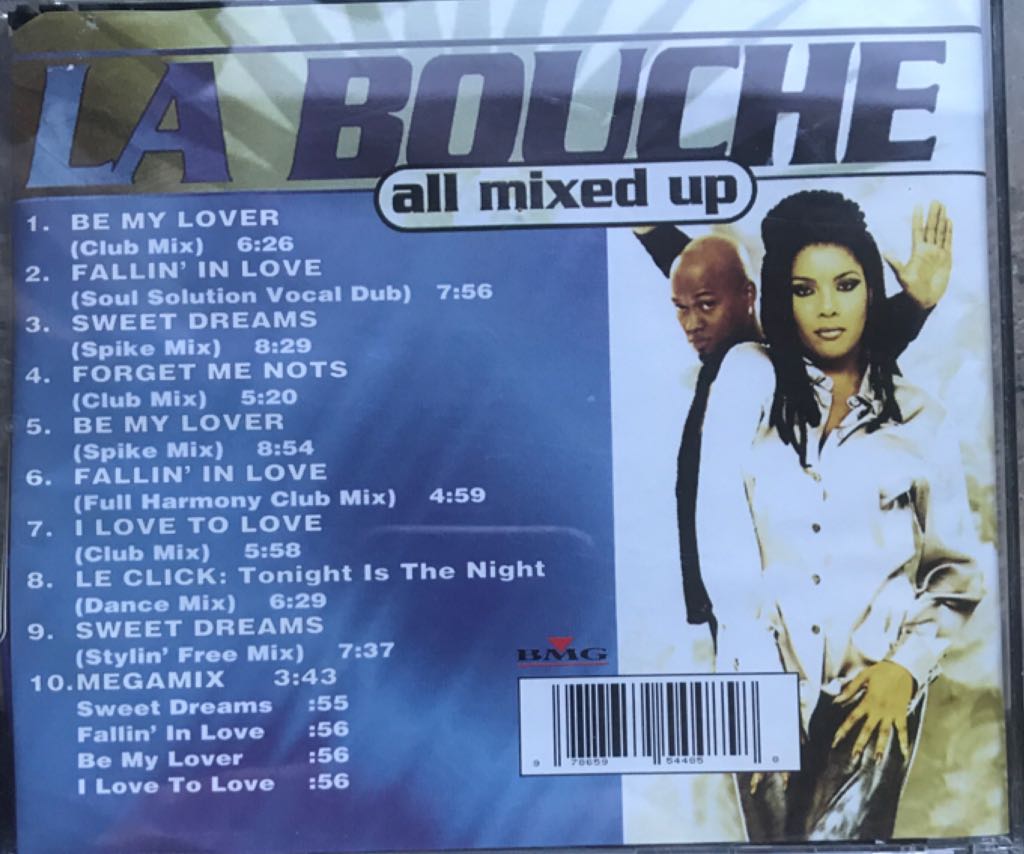 All Mixed Up - La Bouche (CD) music collectible - Main Image 2
