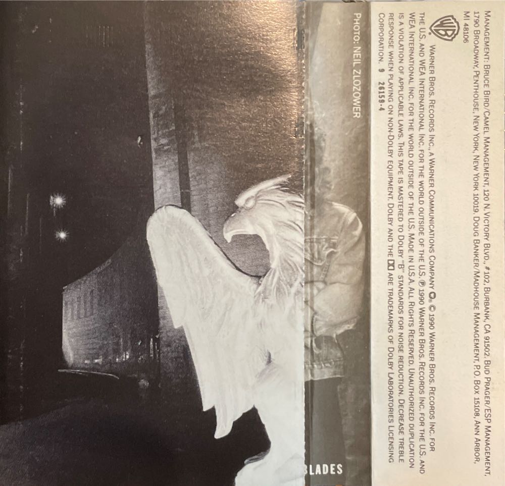 Damn Yankees - Damn Yankees (Cassette) music collectible [Barcode 075992615945] - Main Image 3