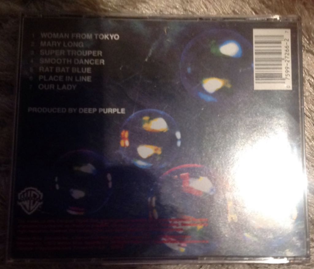 Who Do We Think We Are - Deep Purple (12” - 34:27) music collectible [Barcode 081227565220] - Main Image 2