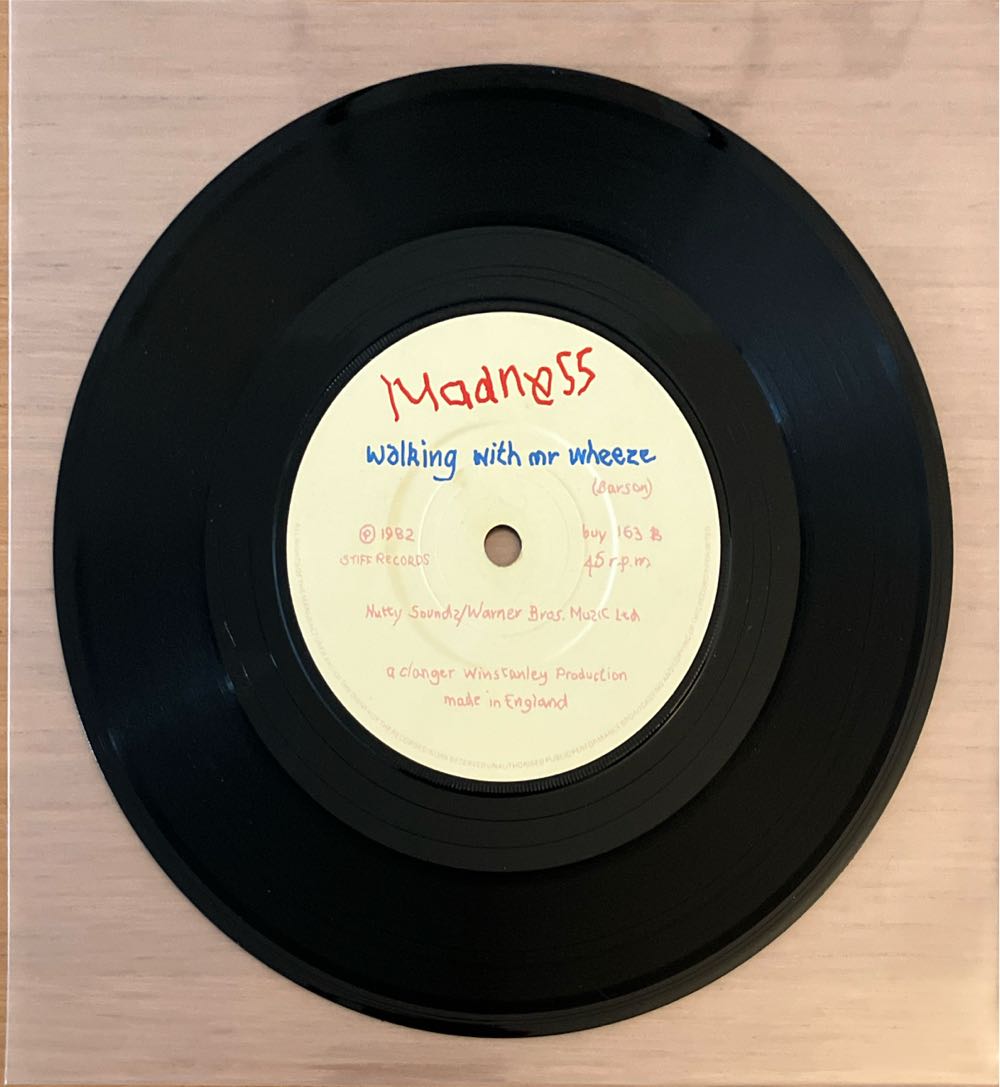 Our House / Walking With Mr Wheeze - Madness (7”) music collectible - Main Image 4