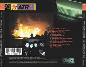 60 Second Wipe Out - Atari Teenage Riot (CD - 54:20) music collectible [Barcode 075596235426] - Main Image 2