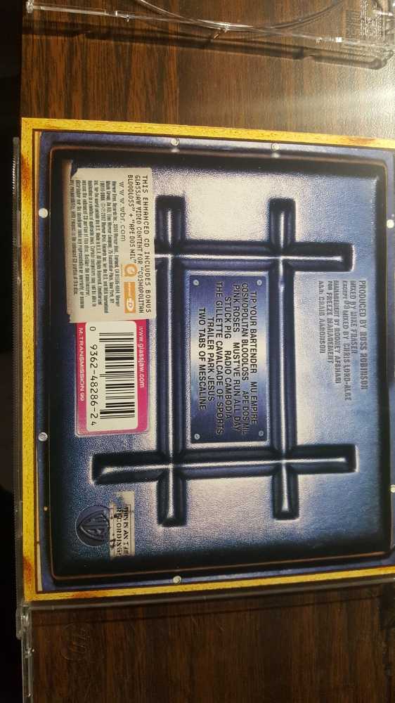 Worship and Tribute - Glassjaw (CD - 4545) music collectible [Barcode 093624828624] - Main Image 2