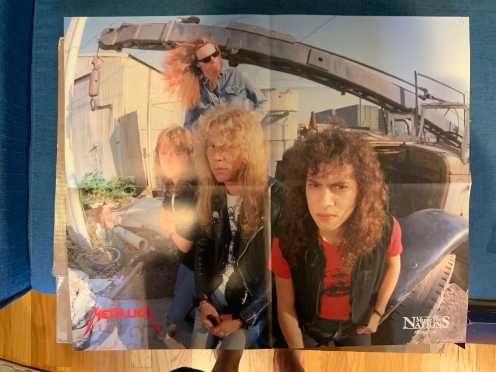 Master Of Puppets - MFN Gatefold with Poster - Metallica (12”) music collectible - Main Image 4
