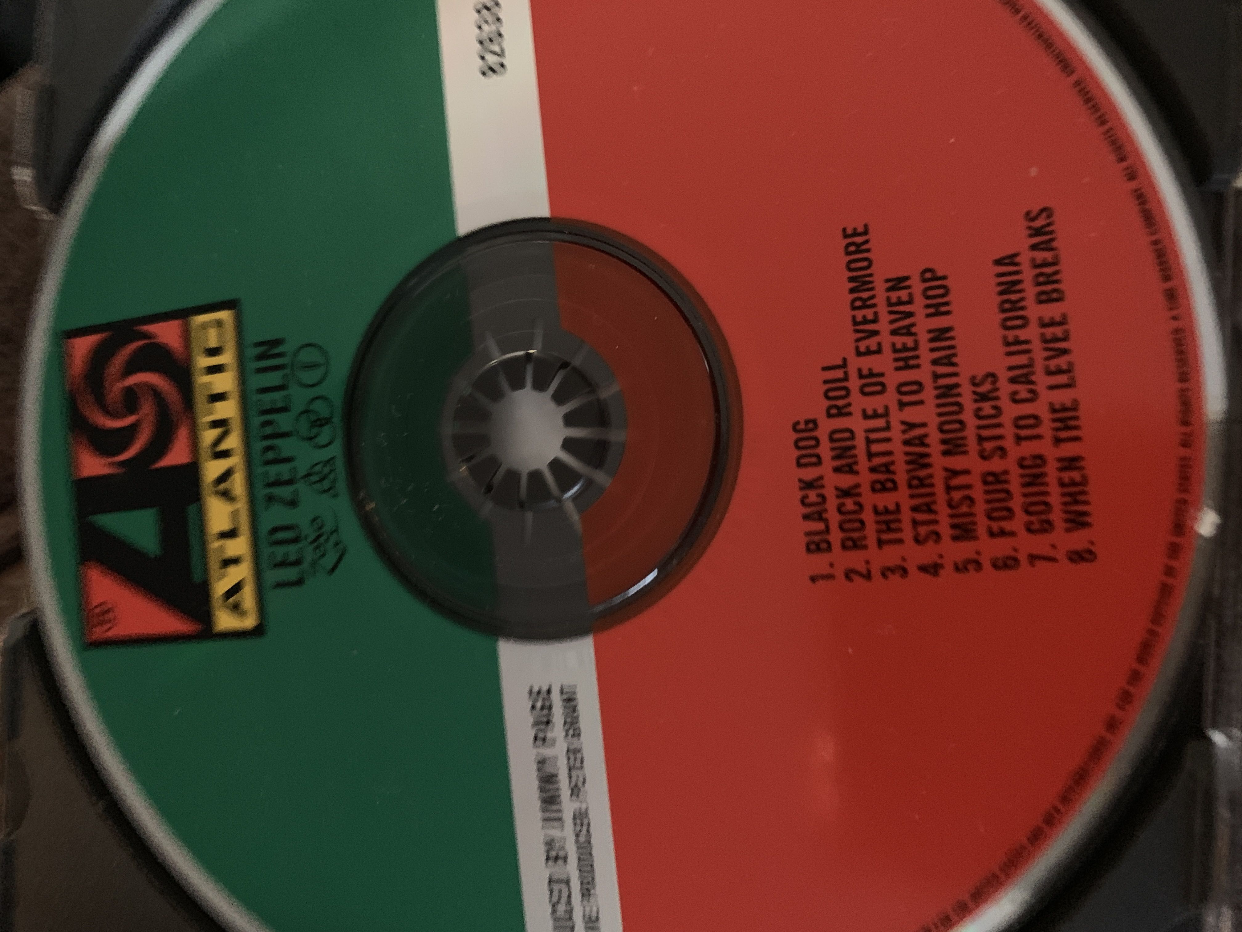 Led Zeppelin IV - Led Zeppelin (CD - 4234) music collectible [Barcode 075678263828] - Main Image 3