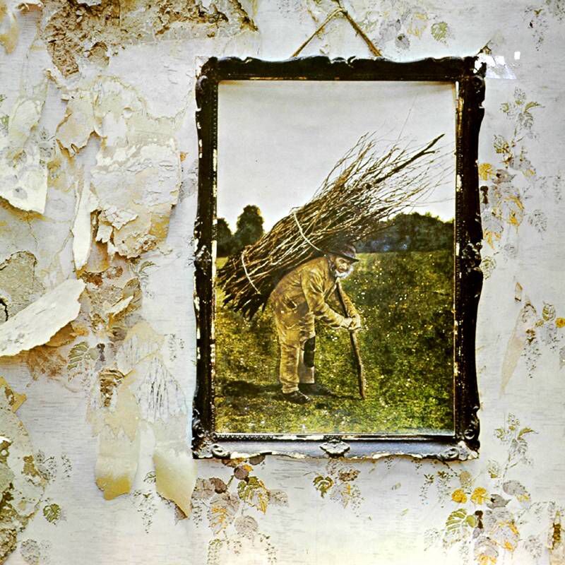 Led Zeppelin 4 - Led Zeppelin (CD - 83) music collectible [Barcode 081227964467] - Main Image 1