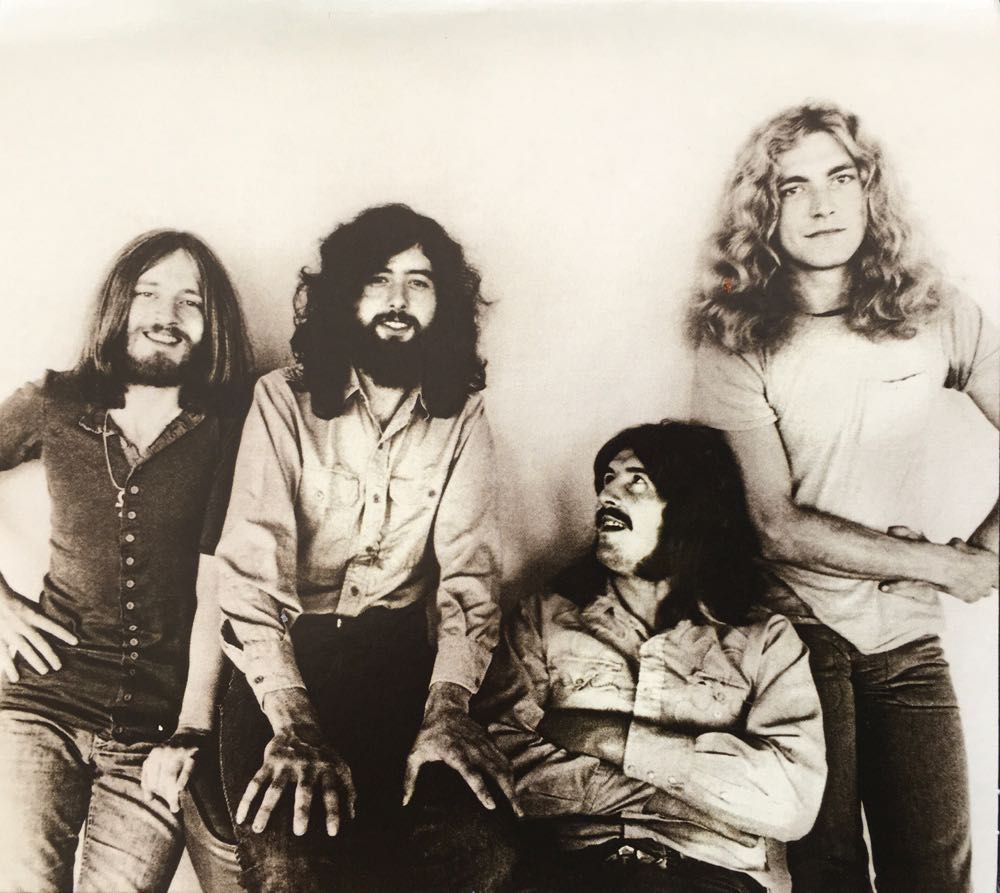 Led Zeppelin 4 - Led Zeppelin (CD - 83) music collectible [Barcode 081227964467] - Main Image 4