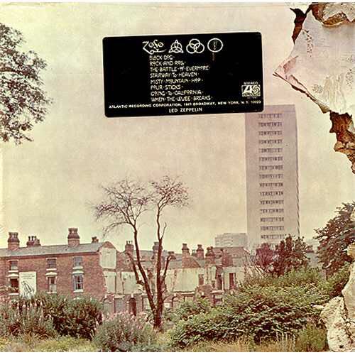 IV - Led Zeppelin (12”) music collectible - Main Image 2