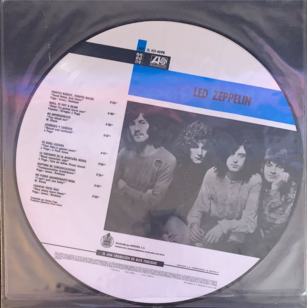 Led Zeppelin - Led Zeppelin (FLAC) music collectible - Main Image 2