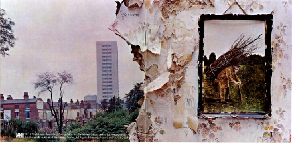 Led Zeppelin IV - Led Zeppelin (12” - 43) music collectible - Main Image 2