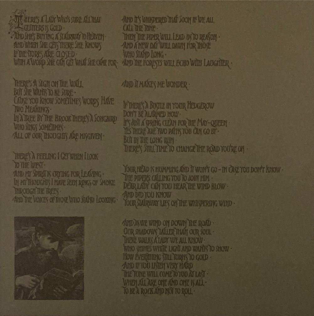 Led Zeppelin IV - Led Zeppelin (12” - 43) music collectible - Main Image 3