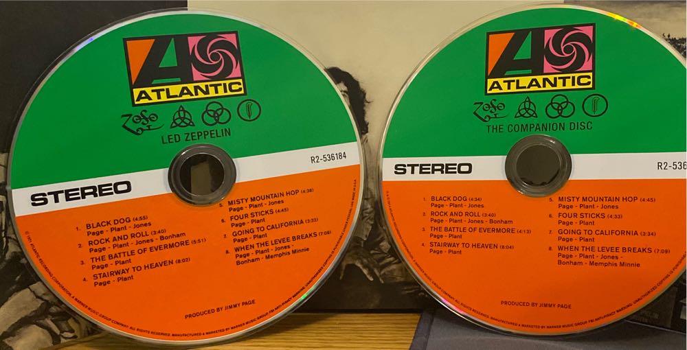 Led Zeppelin IV - Led Zeppelin (12”) music collectible - Main Image 4