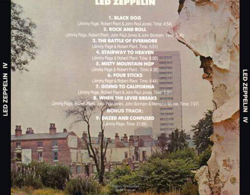 Led Zeppelin IV - Led Zeppelin (12”) music collectible - Main Image 2